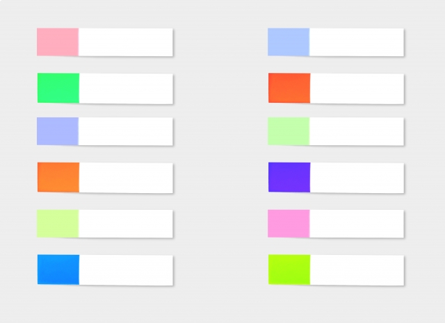 付箋のイメージ写真